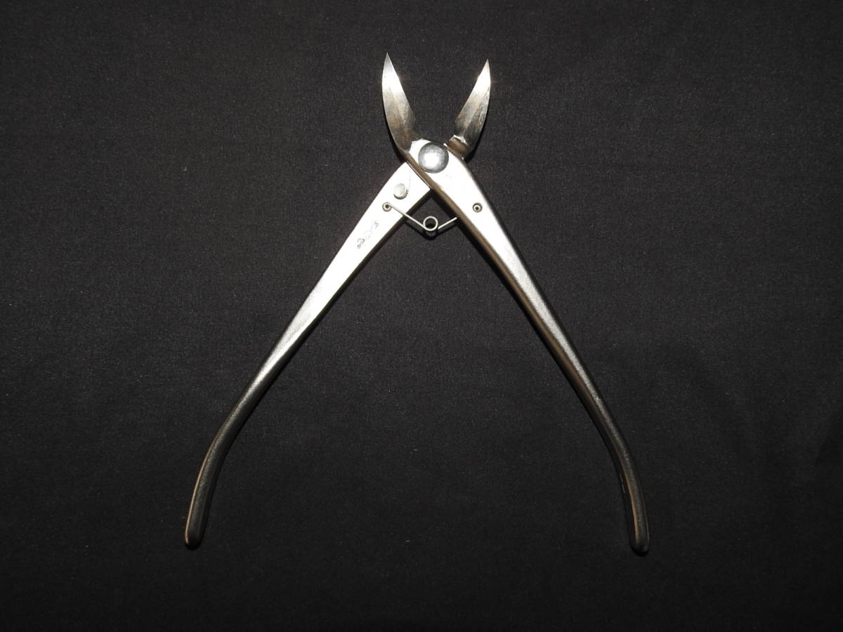 昌国No.8061 白染め反り刃又枝切(大) 昌国No.0216 先細又