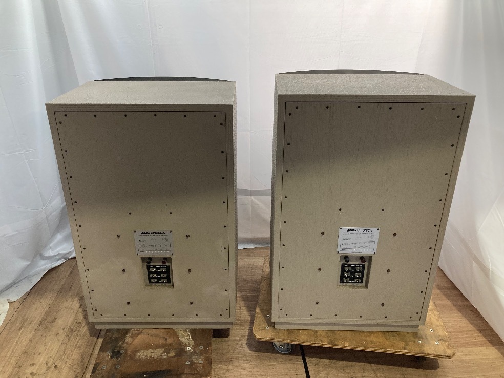 【現状品】スピーカー　GAUSS　OPTONICA　CP3830　　※42634　※直接お引き取りの方のみ入札宜しくお願い致します。_3