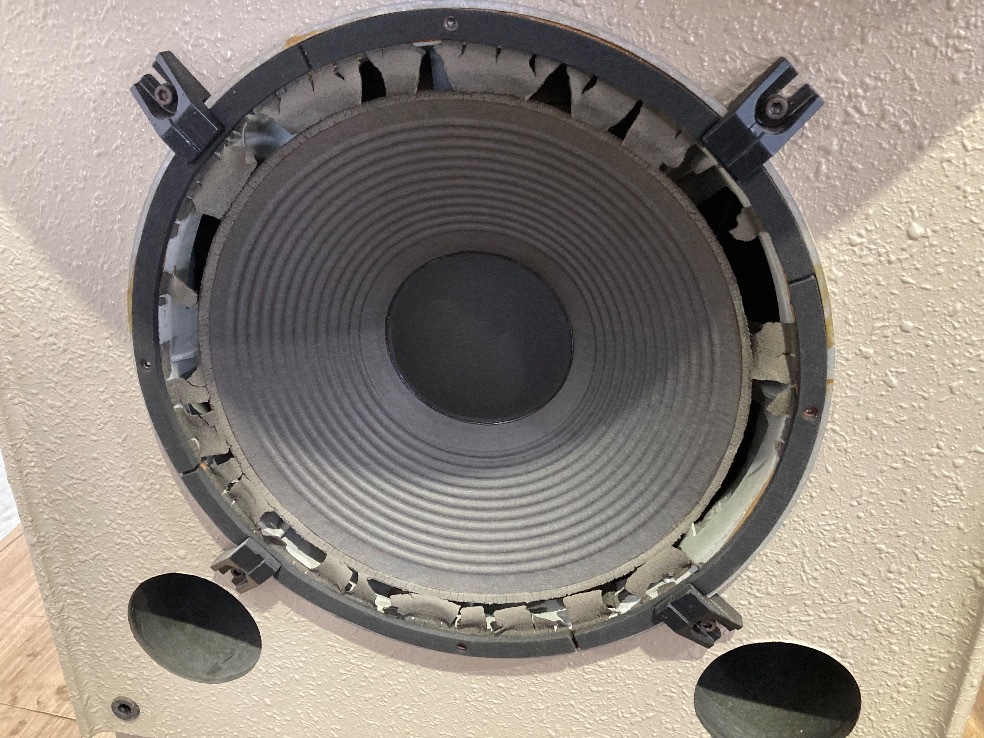 【現状品】スピーカー　GAUSS　OPTONICA　CP3830　　※42634　※直接お引き取りの方のみ入札宜しくお願い致します。_5