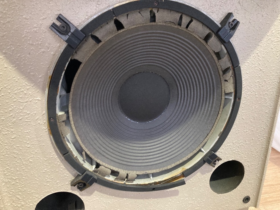 【現状品】スピーカー　GAUSS　OPTONICA　CP3830　　※42634　※直接お引き取りの方のみ入札宜しくお願い致します。_6