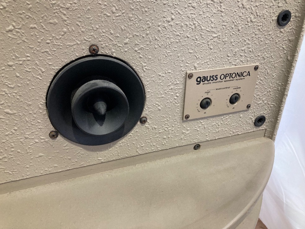 【現状品】スピーカー　GAUSS　OPTONICA　CP3830　　※42634　※直接お引き取りの方のみ入札宜しくお願い致します。_7