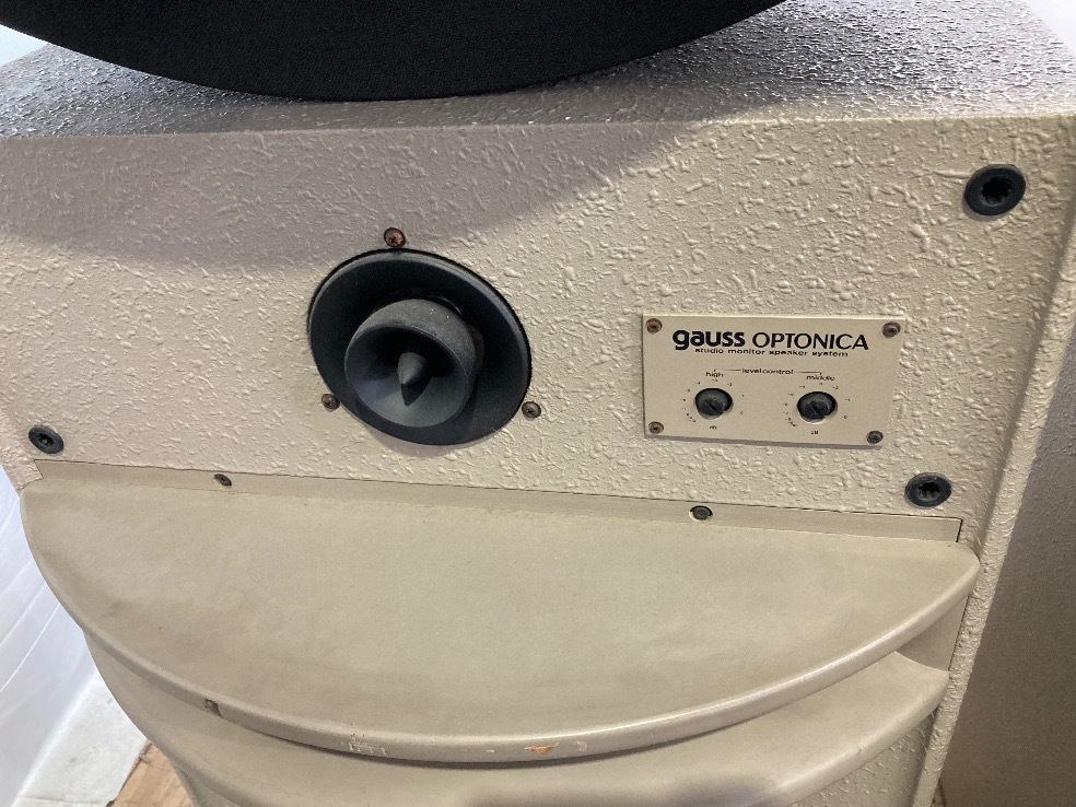【現状品】スピーカー　GAUSS　OPTONICA　CP3830　　※42634　※直接お引き取りの方のみ入札宜しくお願い致します。_8