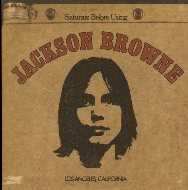 USオリジLP！白ラベル テクスチャー加工 Jackson Browne / S.T. (1st)【Asylum SD 5051】ジャクソン・ブラウン Jamaica Say You Will 収録