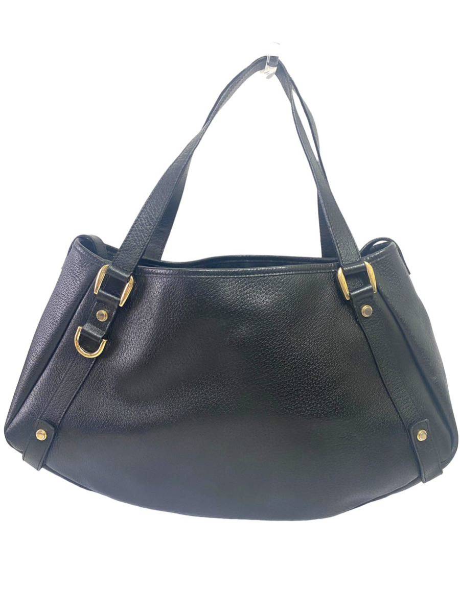 希少美中古□GUCCI GGスプリーム レザー トートバッグ グッチ□0309ur22369