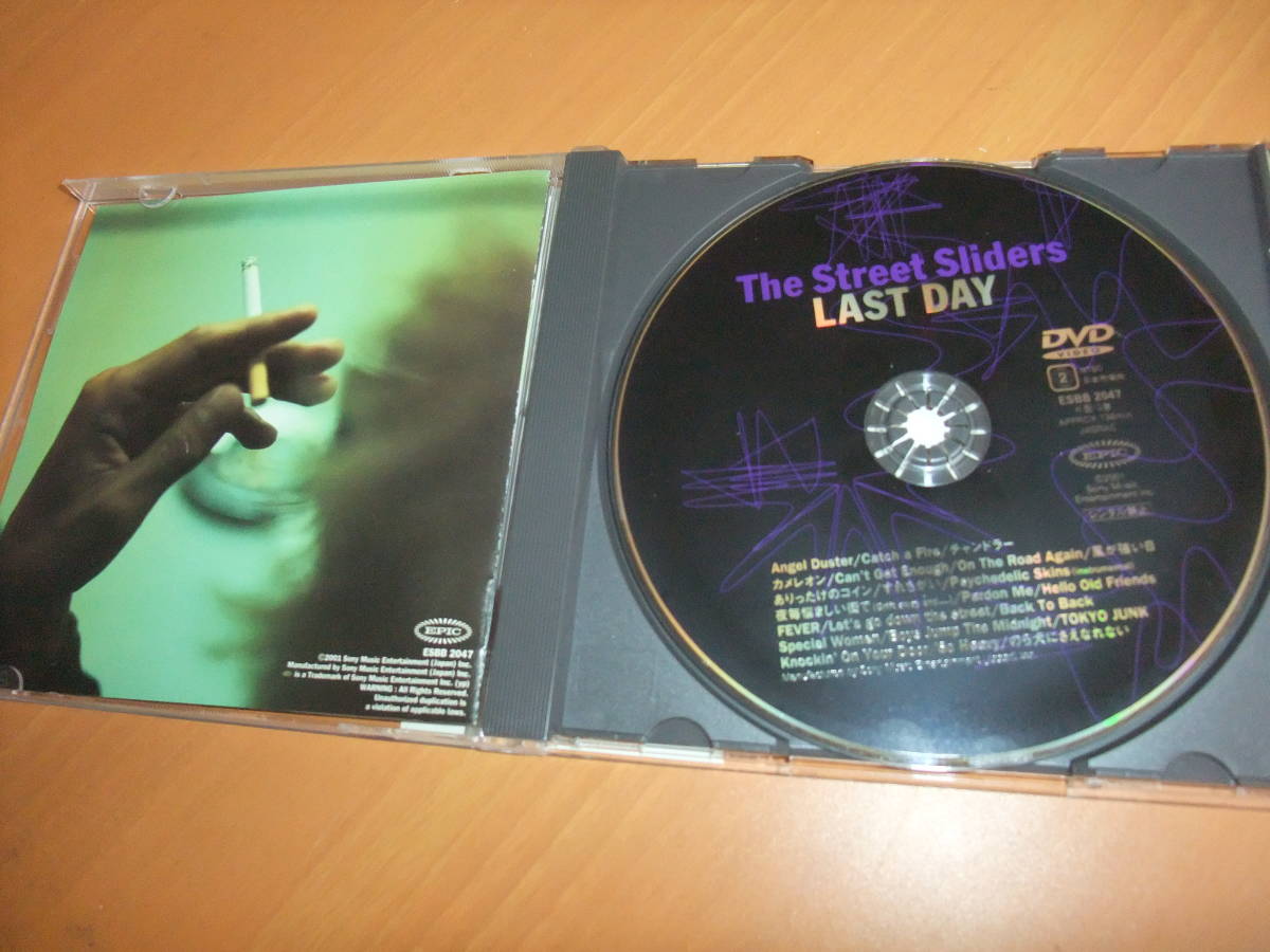 LAST DAY The Street Sliders ラスト・デイ / ザ・ストリート・スライダーズ 2000年日本武道館解散