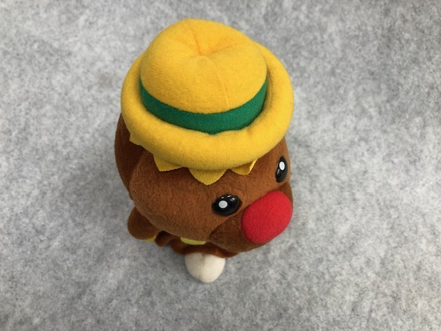 非売品 NHK できるかな ☆鳴く♪ンゴンゴ ゴン太くん ☆ ぬいぐるみ