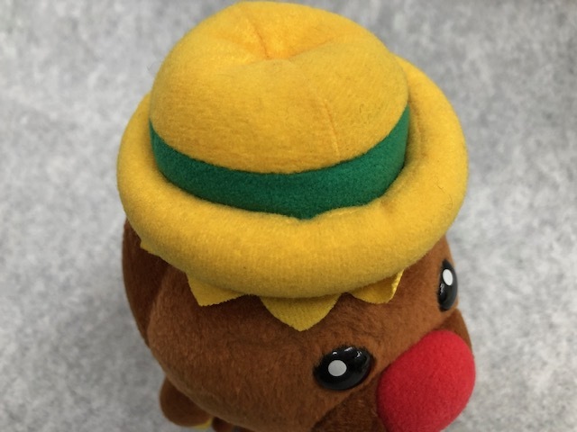 非売品 NHK できるかな ☆鳴く♪ンゴンゴ ゴン太くん ☆ ぬいぐるみ
