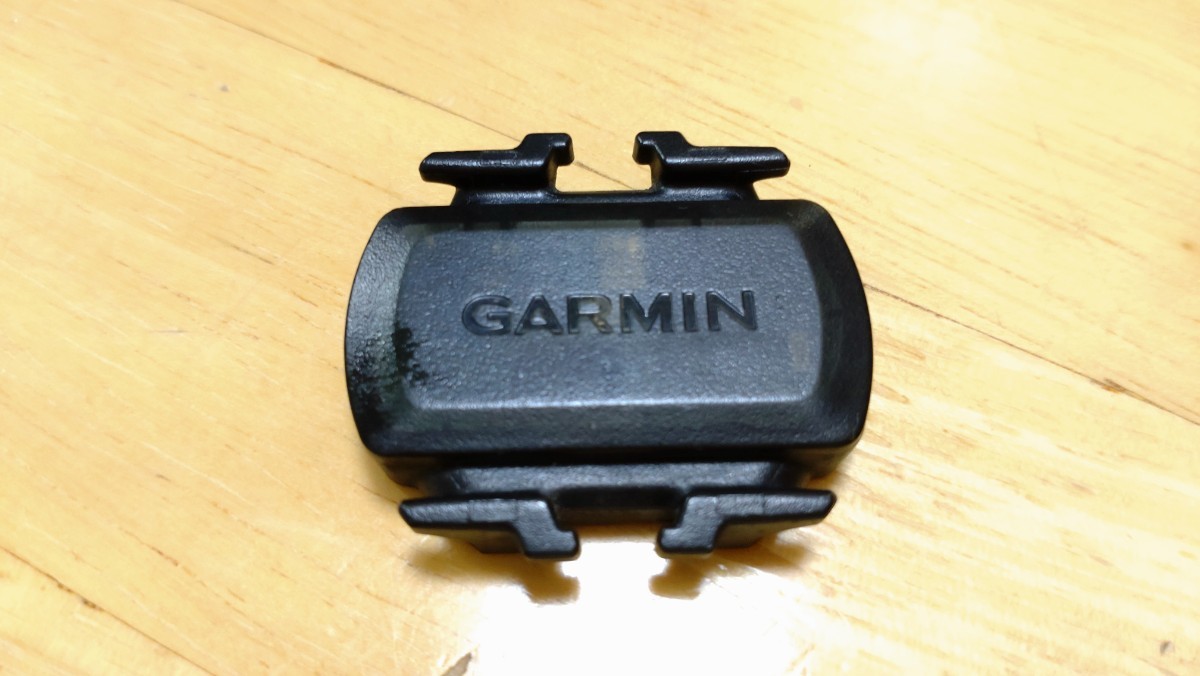 GARMIN ガーミン スピードセンサー・ケイデンスセンサー セット【中古