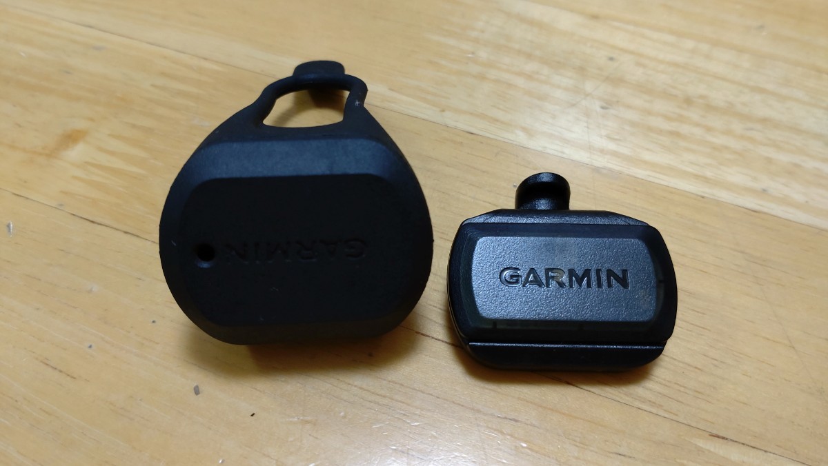 GARMIN ガーミン スピードセンサー・ケイデンスセンサー セット【中古