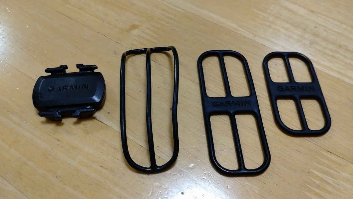 GARMIN ガーミン スピードセンサー・ケイデンスセンサー セット【中古