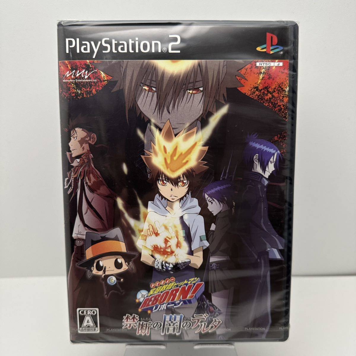 送料無料 希少 未開封】PS2 家庭教師ヒットマンREBORN! 禁断の闇の 