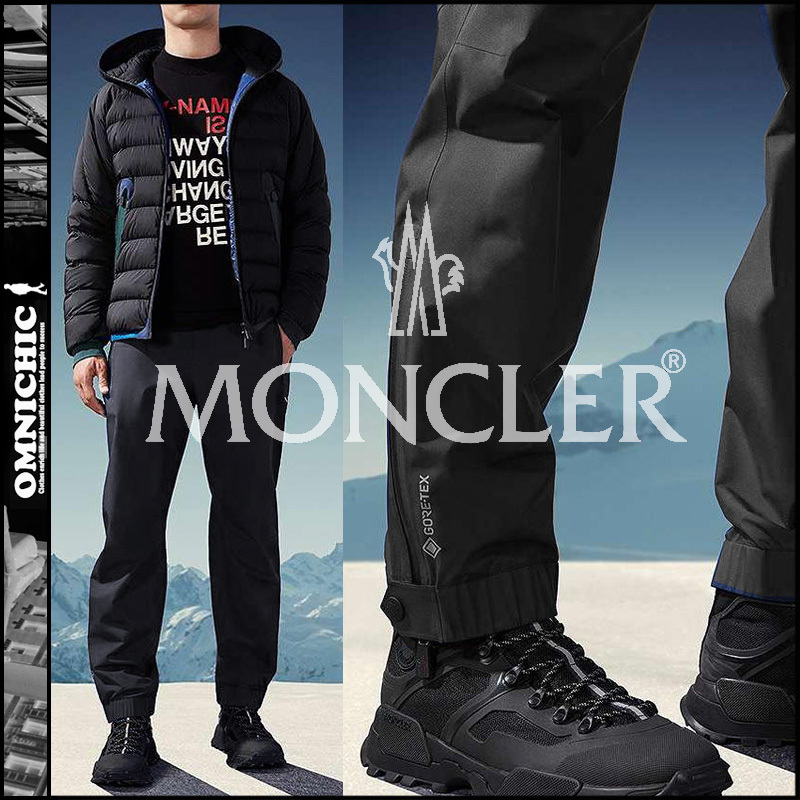 最強GORE-TEX仕様！■新品【MONCLER GRENOBLE 】モンクレール グルノーブル防水ゴアテックスPaclite/止水ジップナイロンパンツM/86～90cm