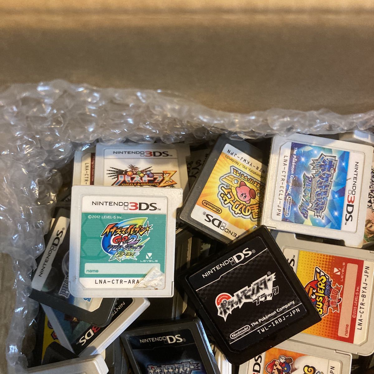 1円スタート！DS、3DSソフト 240本以上セット 動作未確認
