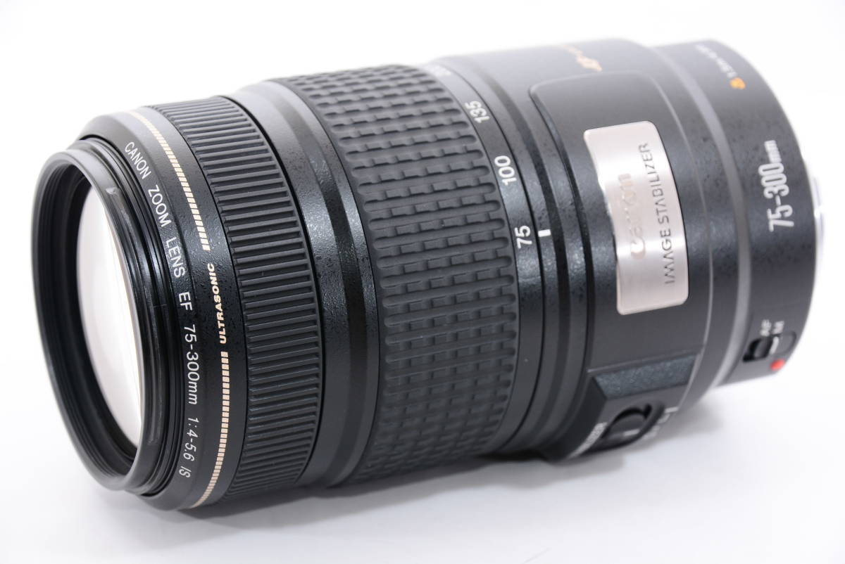 ⭐️美品⭐️キャノンCanon ☆外観美品☆ CANON キャノン EF 75-300mm