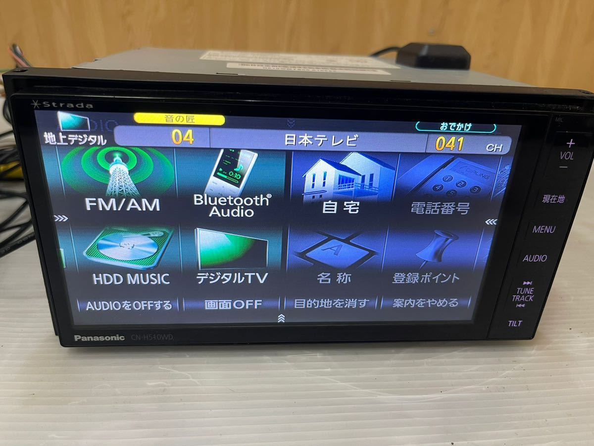 Panasonic パナソニック ストラーダナビ CN-H510WD