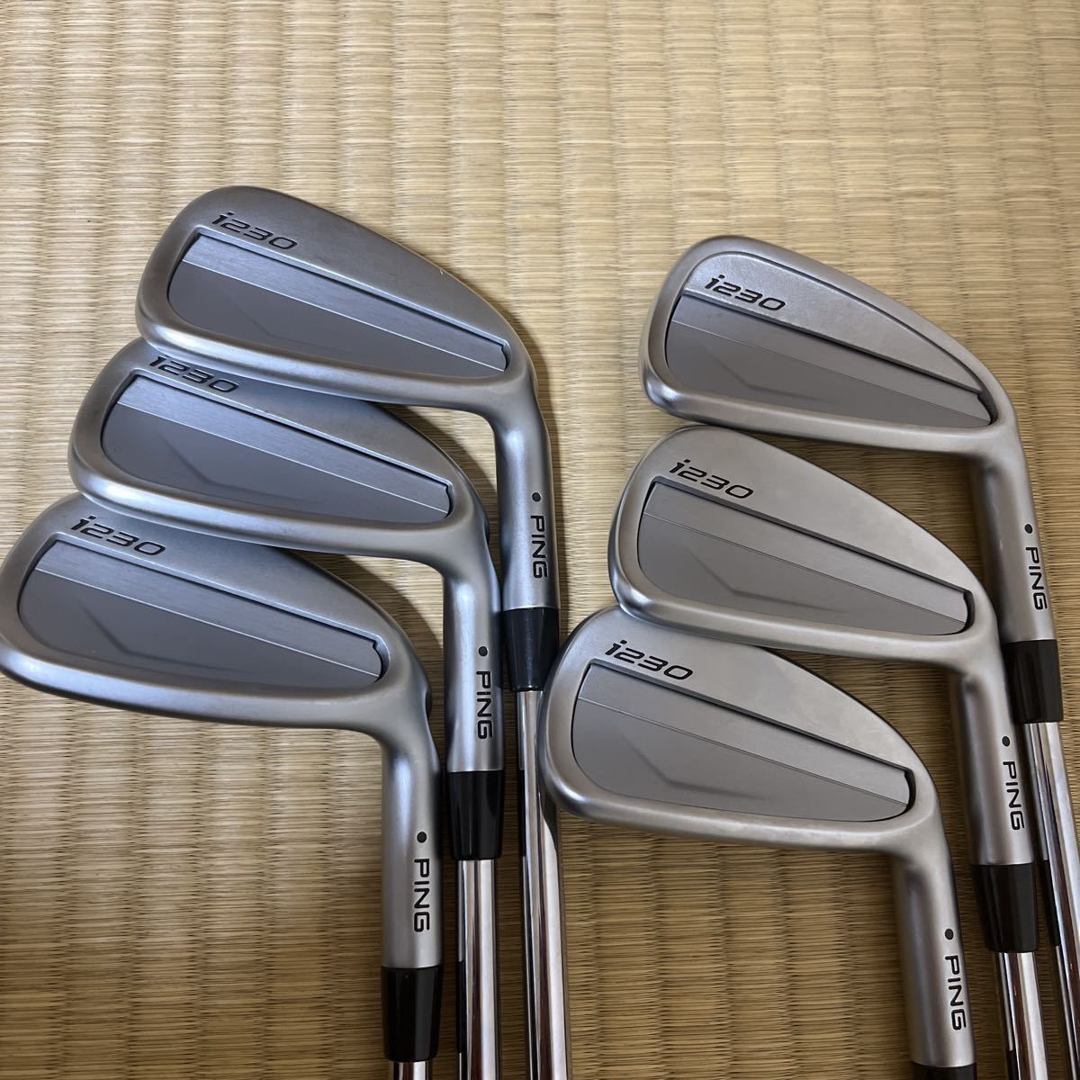 PING i230 モーダス115S（青ドット） ピン i230 アイアンセット 5-W 6本 モーダス 115 S i230 アイアン ピン