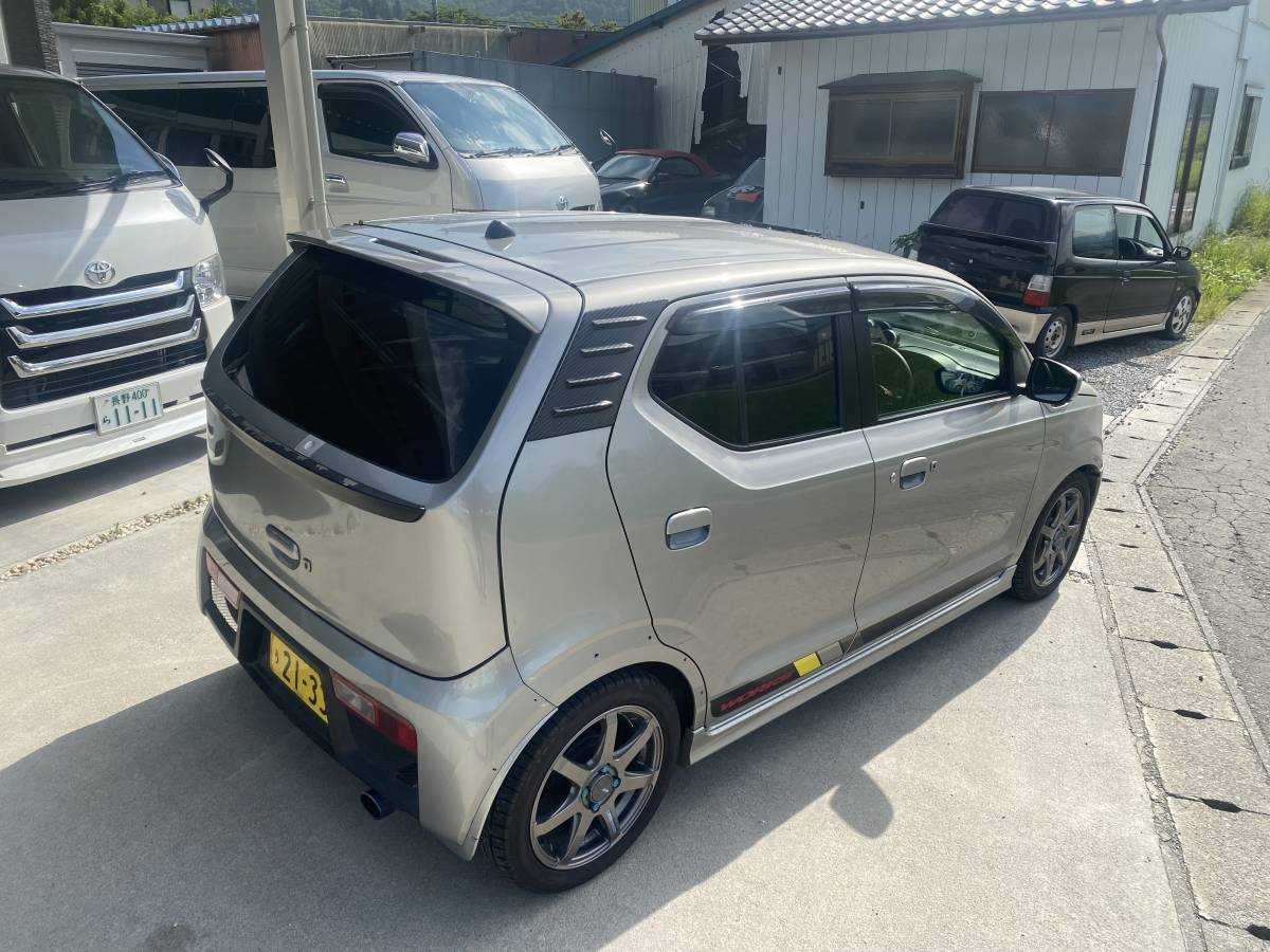 カスタム 改造多 社外タービン スズキ アルトワークス HA36S 4WD