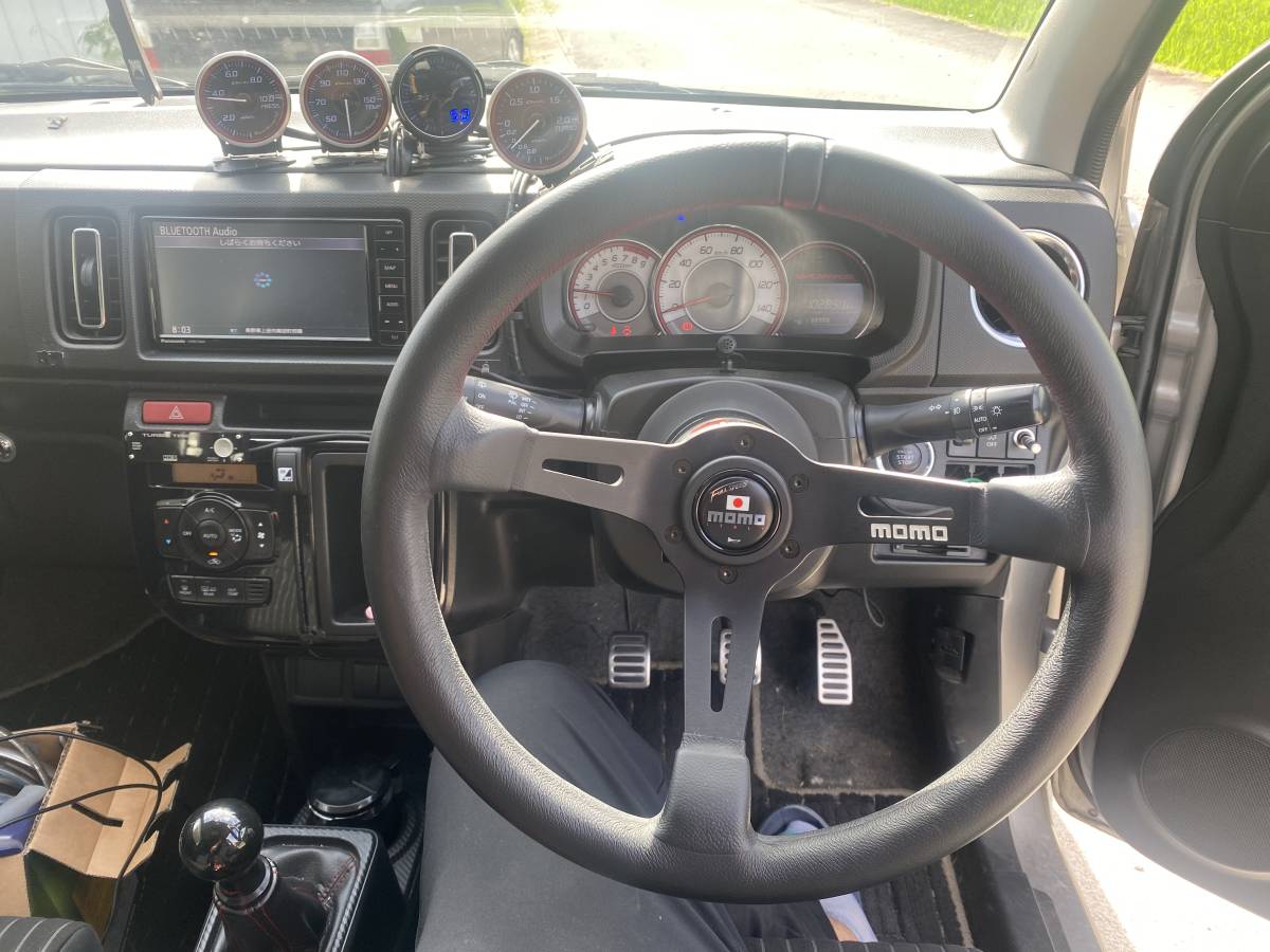 カスタム 改造多 社外タービン スズキ アルトワークス HA36S 4WD