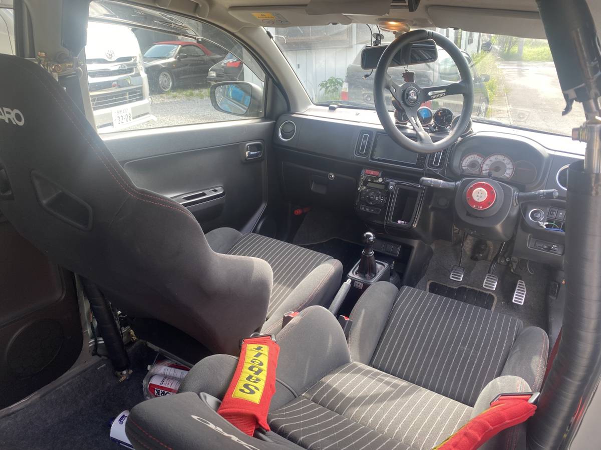 カスタム 改造多 社外タービン スズキ アルトワークス HA36S 4WD
