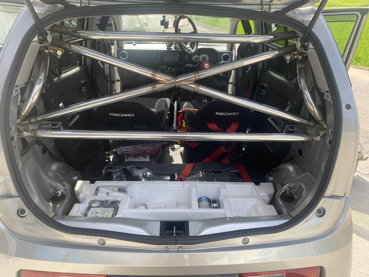カスタム 改造多 社外タービン スズキ アルトワークス HA36S 4WD