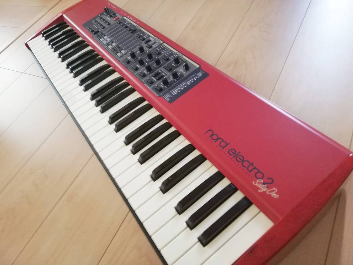 Clavia Nord Electro 2 / 61鍵盤 / キャリーバッグ付き / 動作確認済み