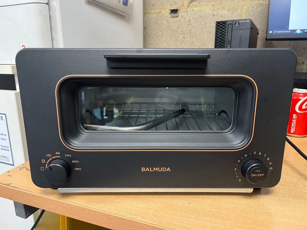 BALMUDA スチームトースター K05A-WH バルミューダ トースター