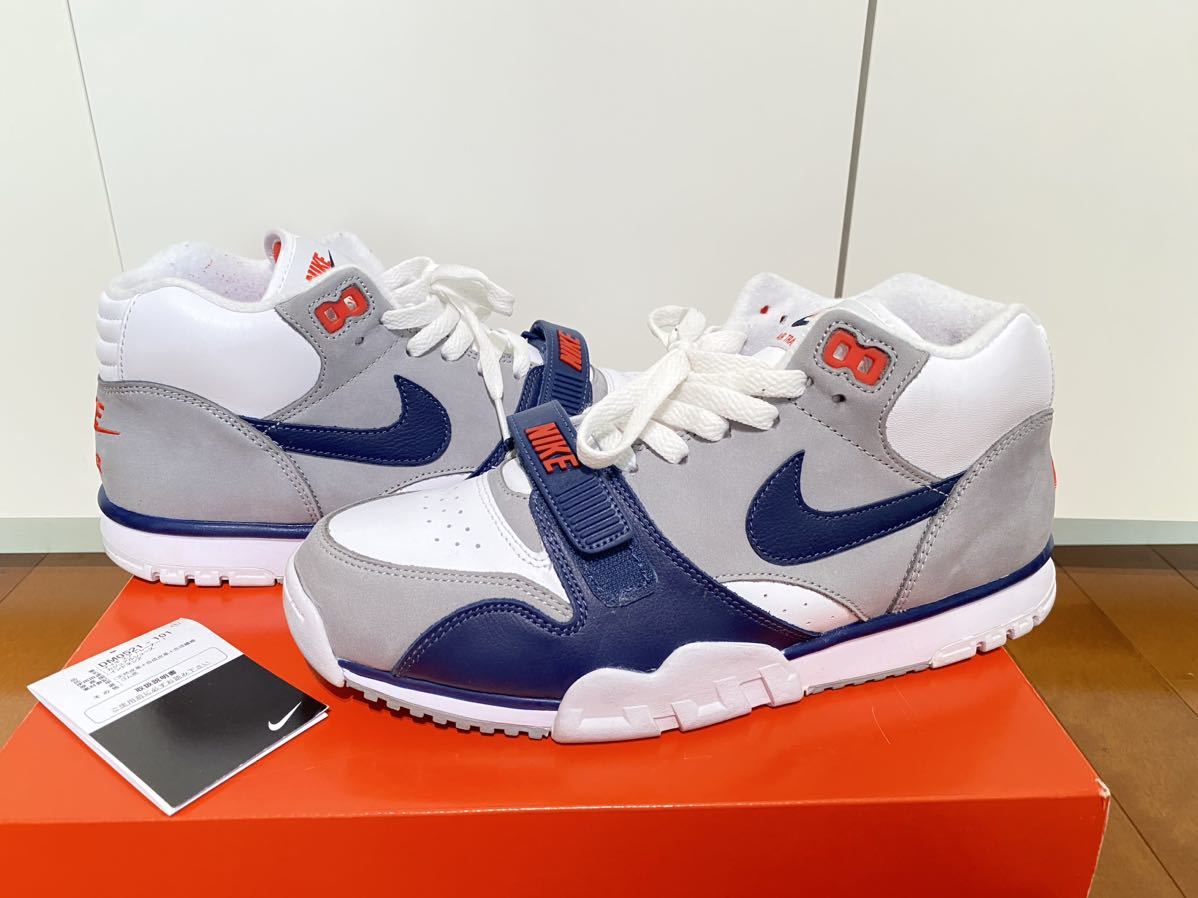 NIKE AIR TRAINER 1 エアトレーナー 27.5 US9.5 美中古品 ナイキ トレイナー トレーナー トリコロール