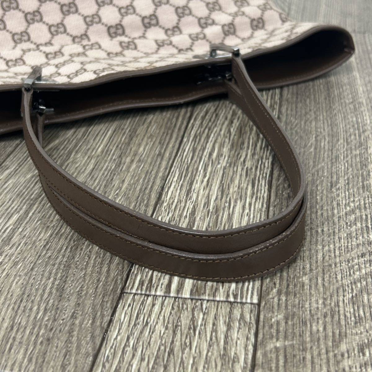 1円〜】GUCCI グッチ トートバッグ ショルダーバッグ GG柄 鞄 