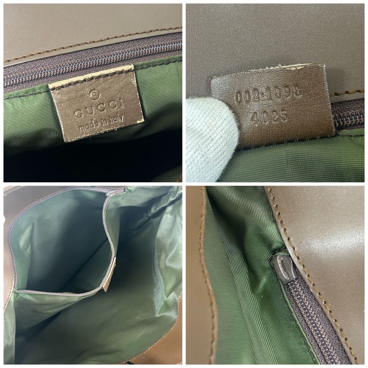 1円〜】GUCCI グッチ トートバッグ ショルダーバッグ GG柄 鞄 