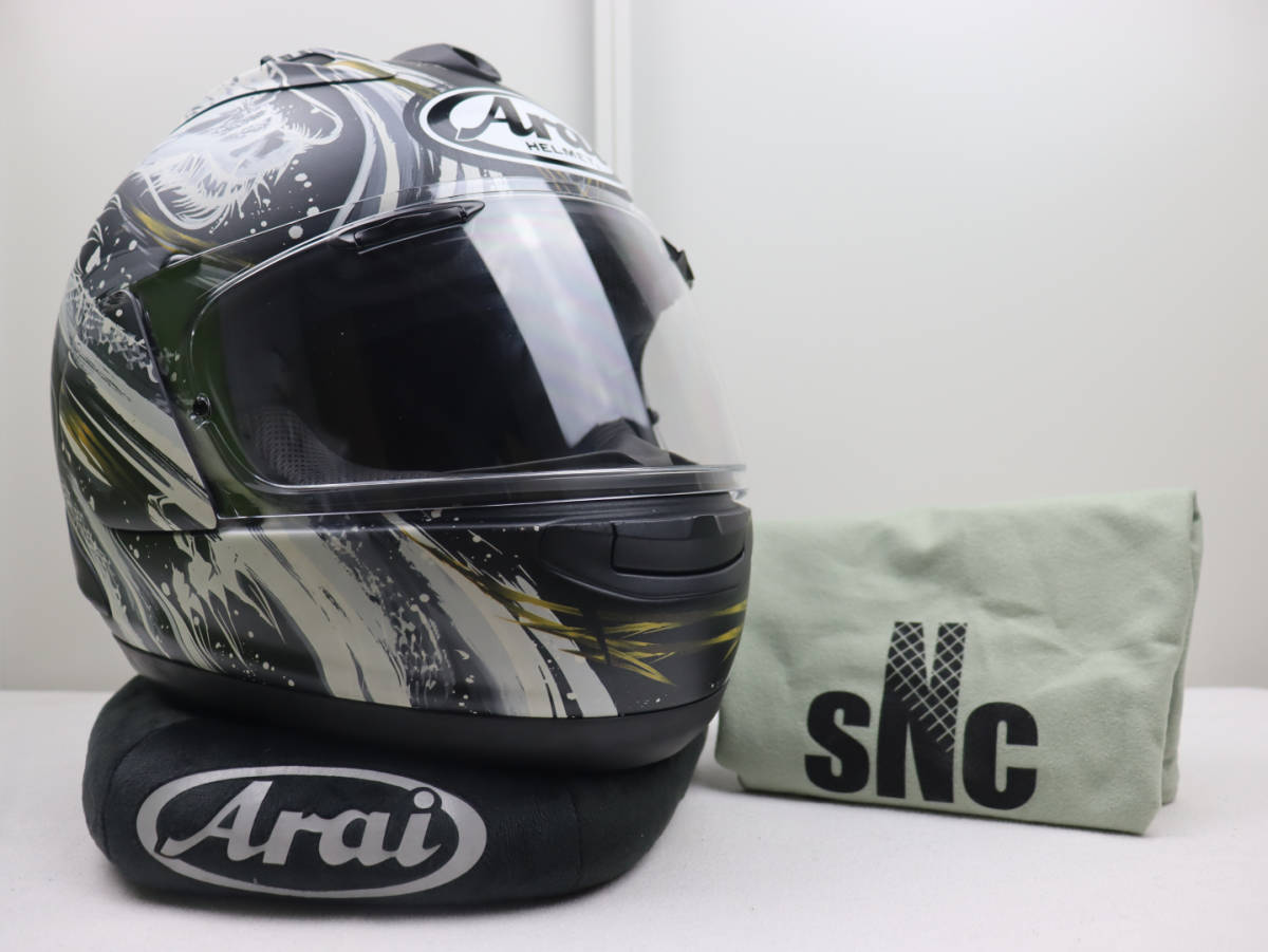 美品】Arai アライ RX-7X KIYONARI 清成龍一 RX7X キヨナリ フル