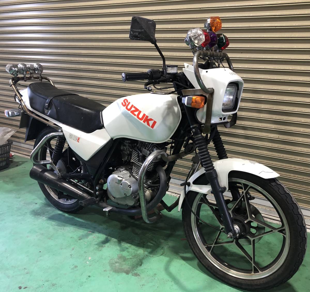 GS125E ゴキ 国内仕様 教習車 GN125H GN125 GN125E 走行1941km 