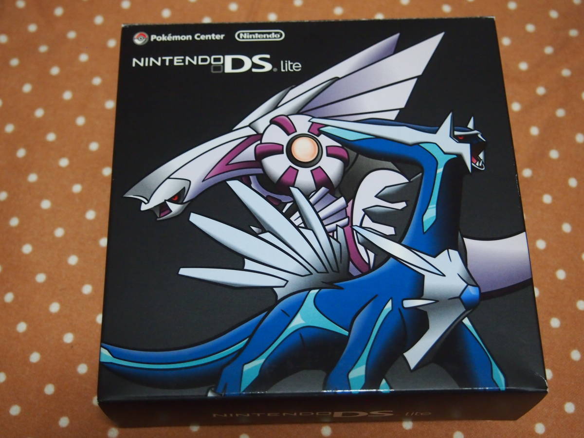 1円スタート 24時間出品 Nintendo DS Lite 本体 ディアルガ 