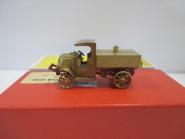 杉山模型 1/87 1920 MACK BULL DOG TRUCK 絶版 【公式通販】