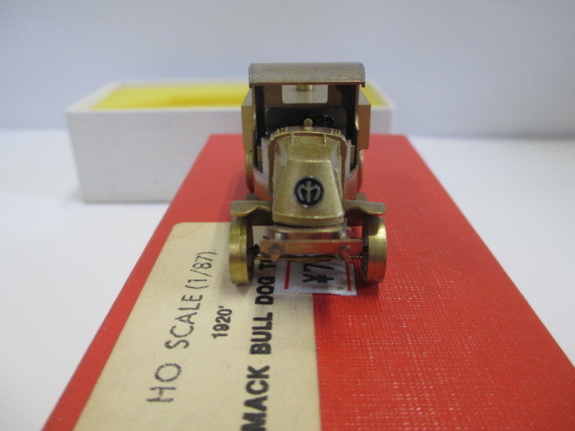 杉山模型　1920 MACK BULL DOG TRUCK 1/87 杉山模型 1/87 1920 MACK BULL DOG TRUCK 絶版 【公式通販】