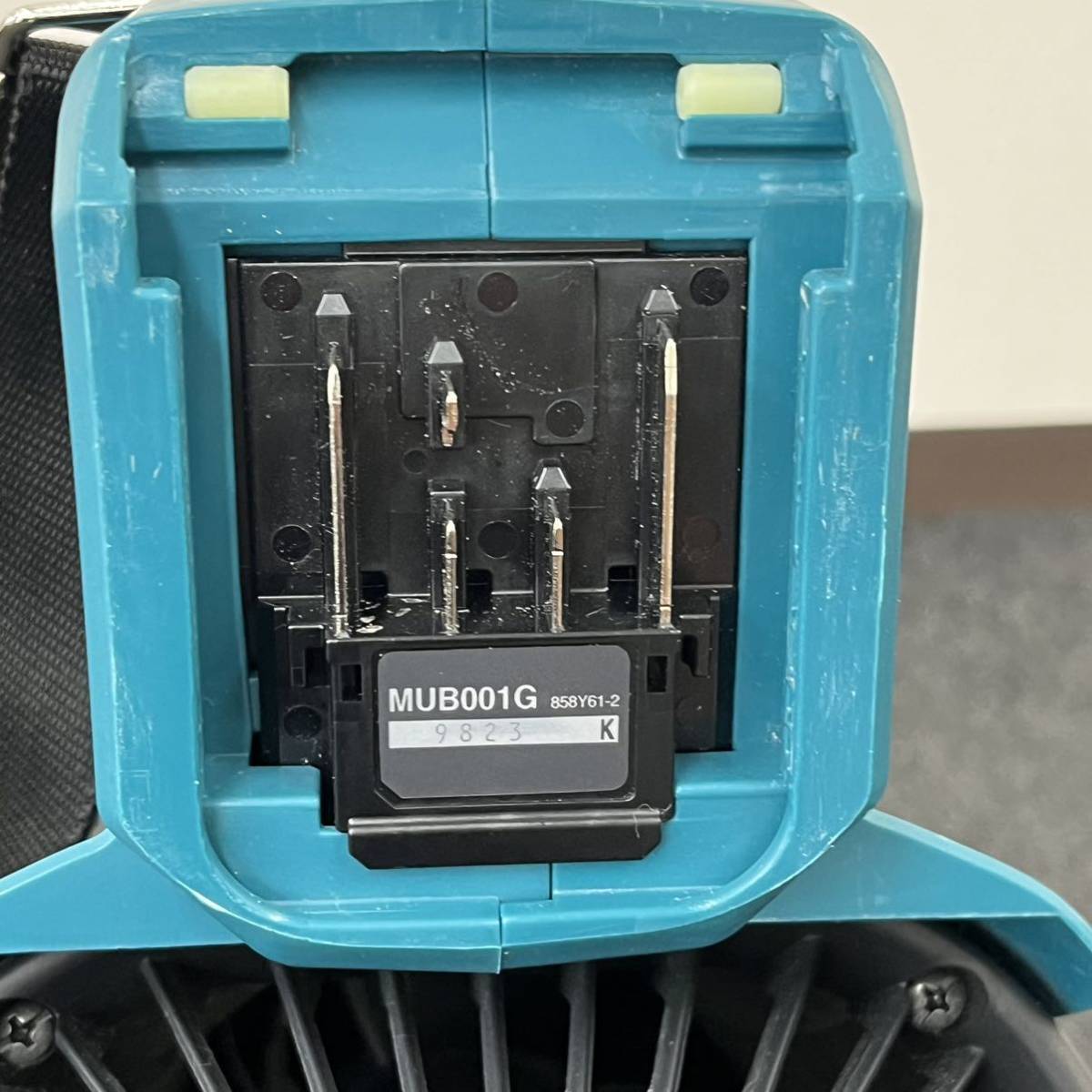 オススメ makita 充電式ブロワ MUB001G マキタ／40V／36V／送風機 