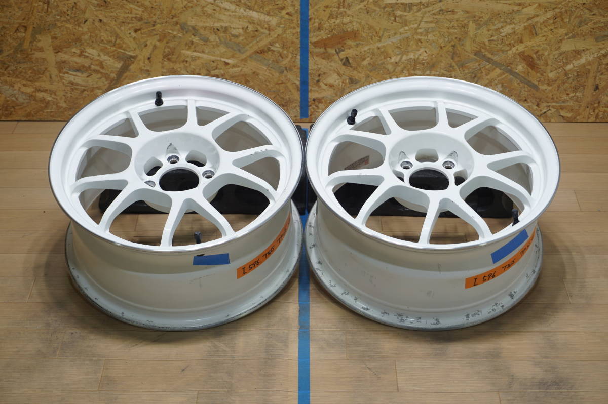 I596【2本】TWS サザンウェイ S-05 ☆ 鍛造 PCD100 7J+35
