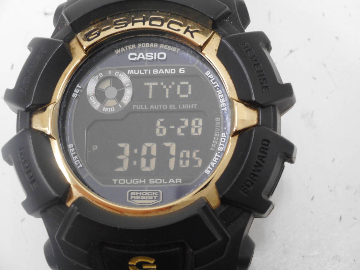 G-SHOCK 黒 愛らしい 中古美品
