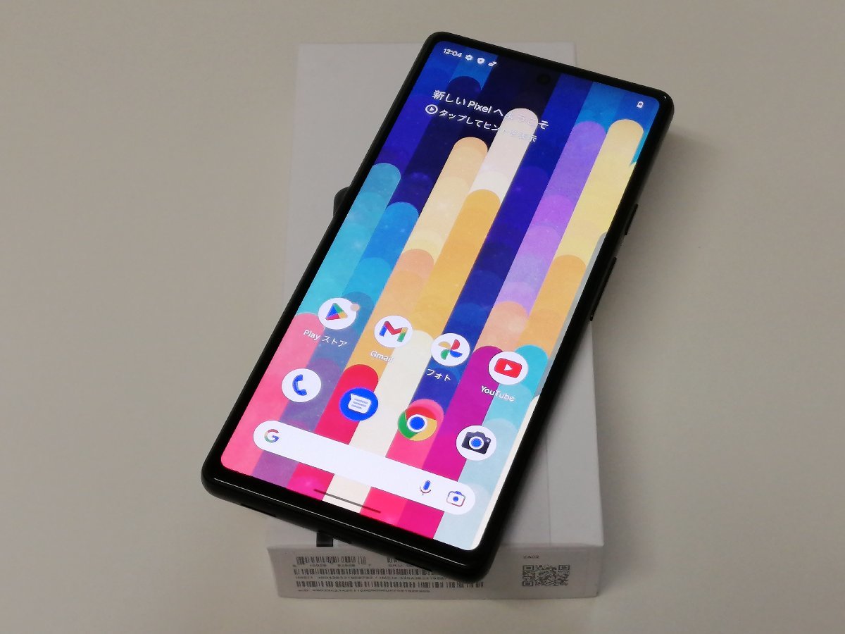 au Google Pixel 6a チョーク SIMロック解除済 Pixel 6a Google