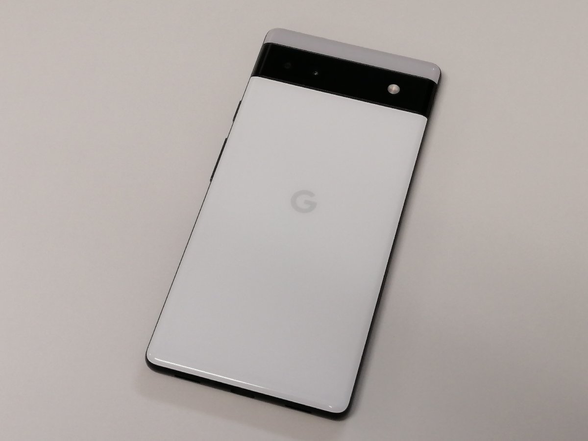 au Google Pixel 6a チョーク SIMロック解除済 Pixel 6a Google