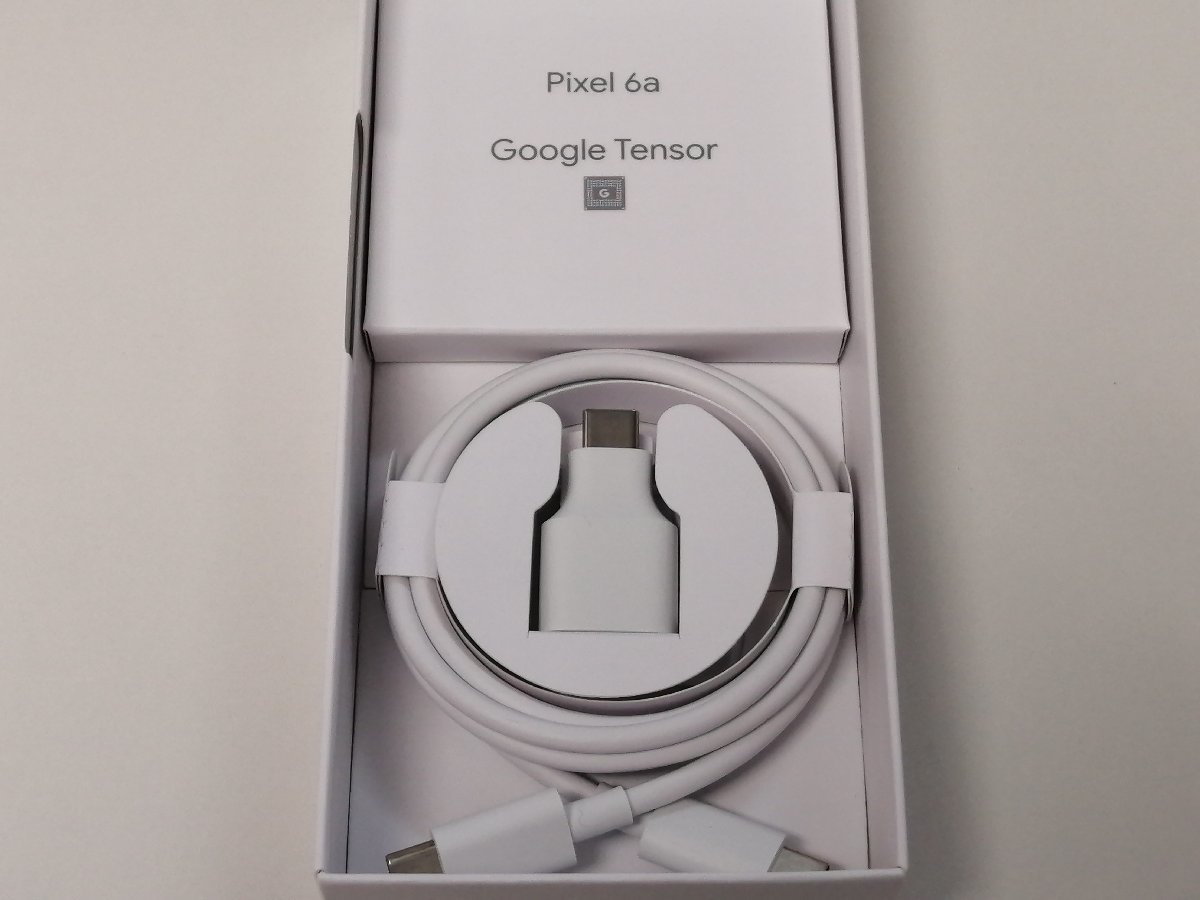 au Google Pixel 6a チョーク SIMロック解除済 Pixel 6a Google