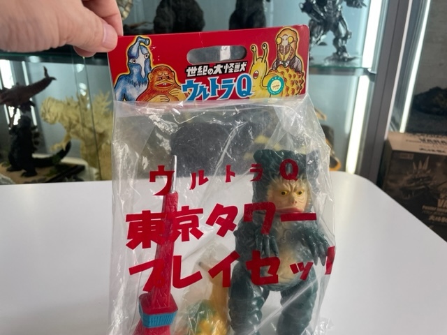 M1号 東京タワープレイセット ソフビ 未開封品 ガラモン(怪獣、宇宙