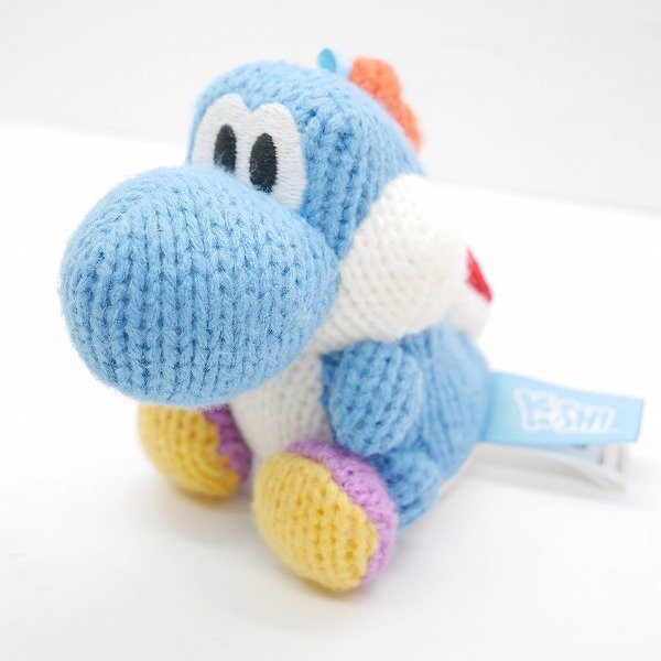任天堂⁄Nintendo amiibo⁄アミーボ あみぐるみヨッシー みどり⁄みずいろ