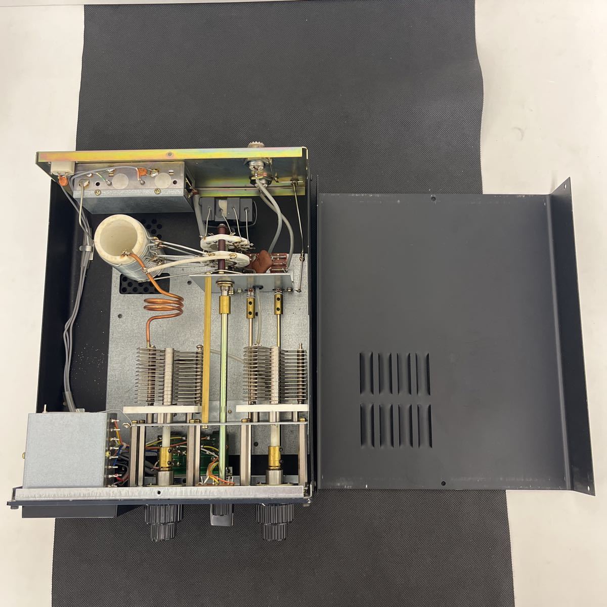 DAIWA CNW-518 アンテナチューナー 1kw 大容量 電源ケーブル DAIWA CNW