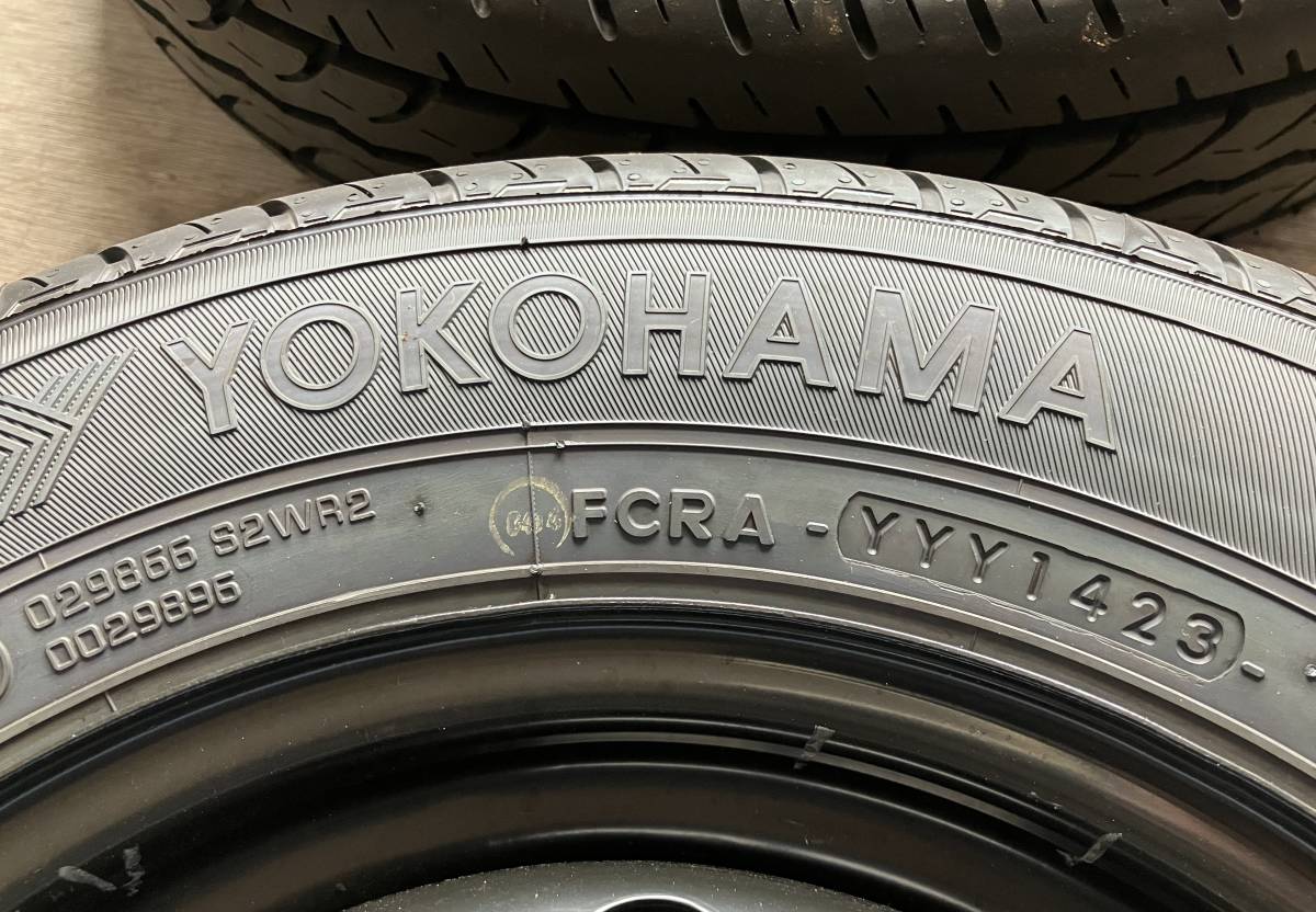 新車外し ダイハツ S700系 現行アトレー 12×4.0J+40 タイヤ付き 