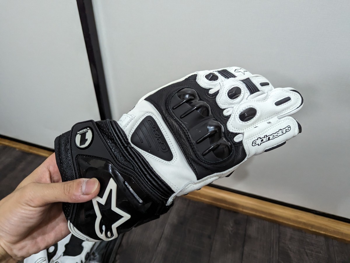 GP PRO アルパインスターズ R4 GLOVE | Gloves R3 ブラック Pro 