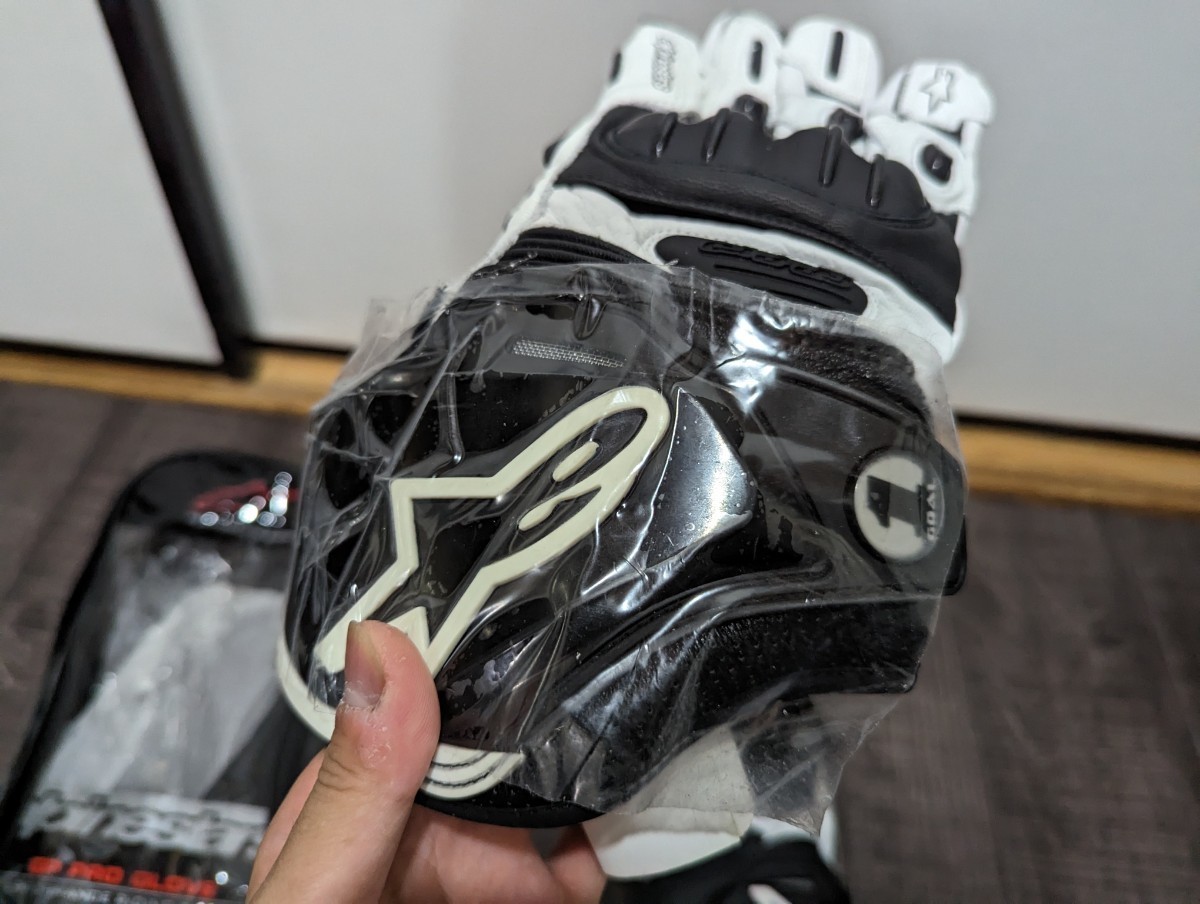 GP PRO アルパインスターズ R4 GLOVE | Gloves R3 ブラック Pro 