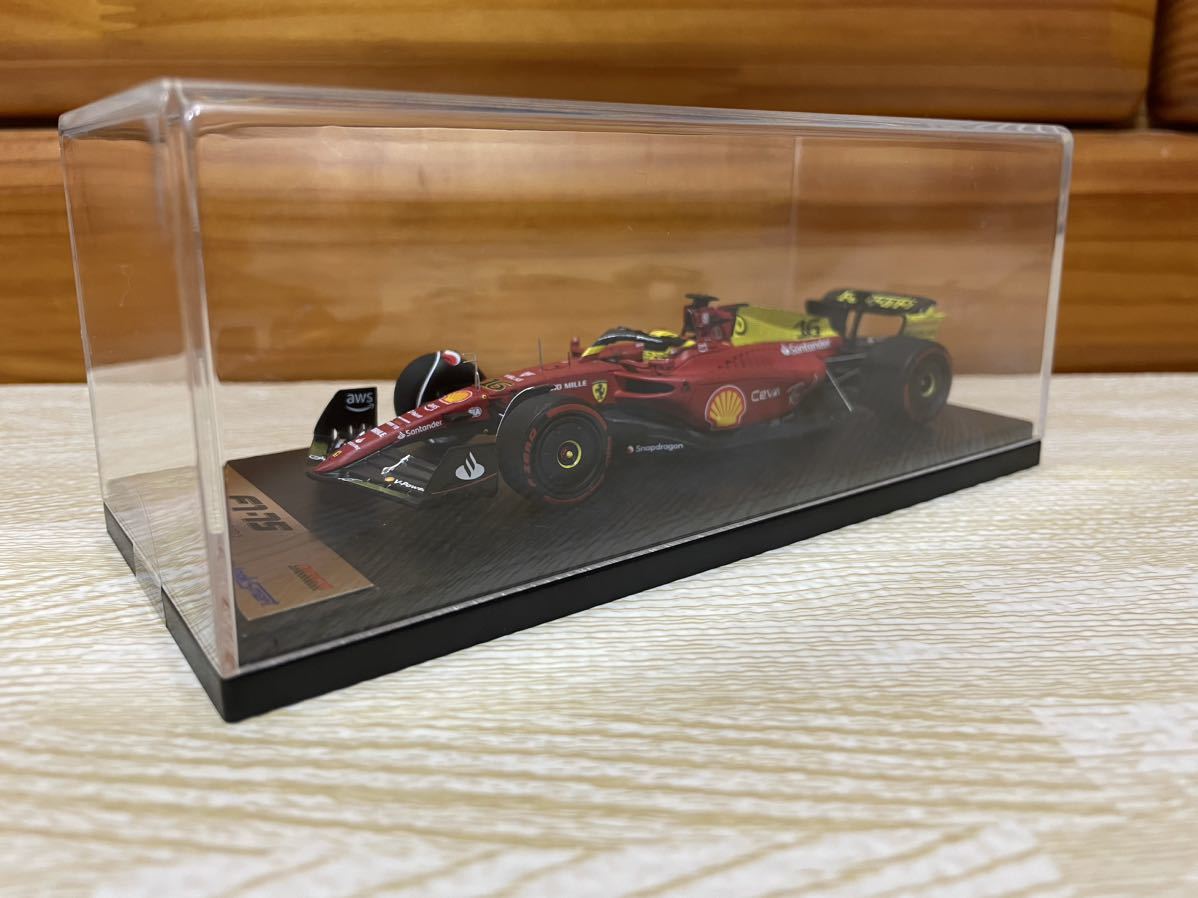 ルックスマート Look smart 1/43 スクーデリア フェラーリ F1-75 