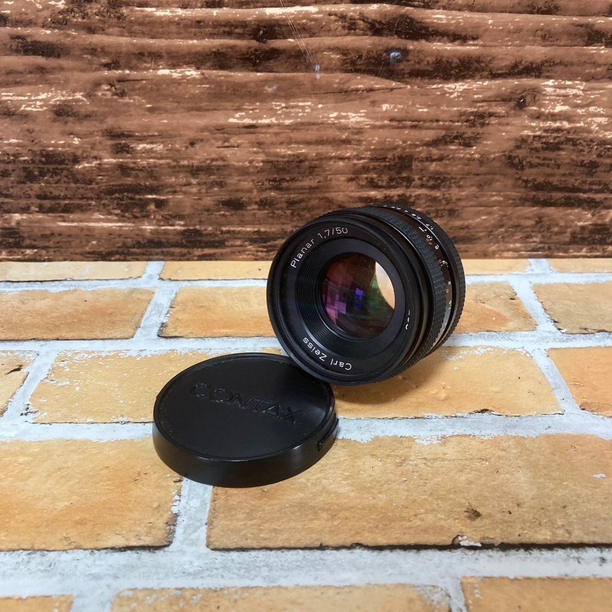◆人気◆ CONTAX Planar 50mm f1.7 コンタックス LENS プラナー T*　1:1.7 carl Zeiss カールツァイス　標準レンズ