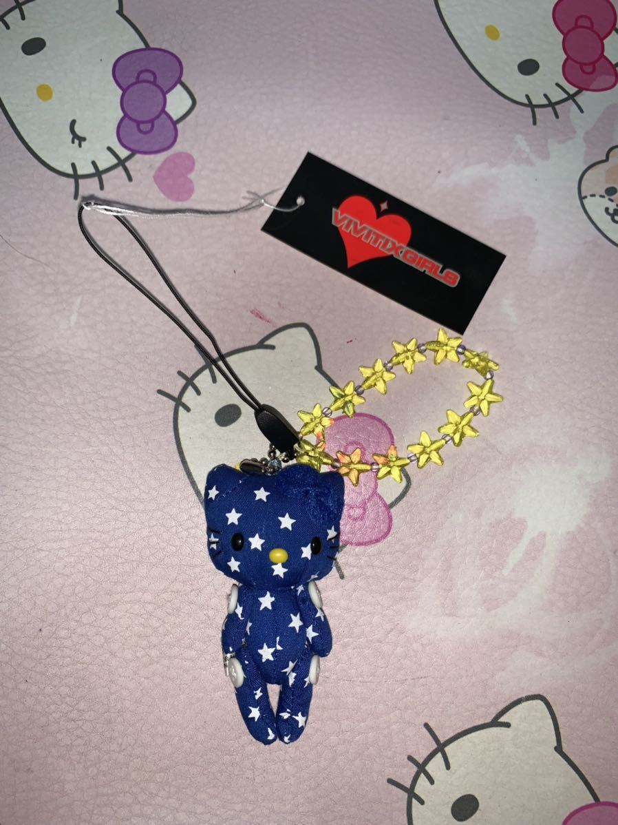 vivitix Vivitix GIRLSハローキティマスコットぬいぐるみストラップ