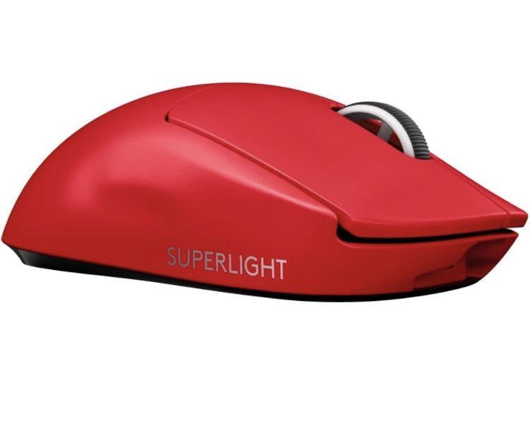 Logicool G PRO X SUPERLIGHT ゲーミングマウス ワイヤレス LIGHTSPEED